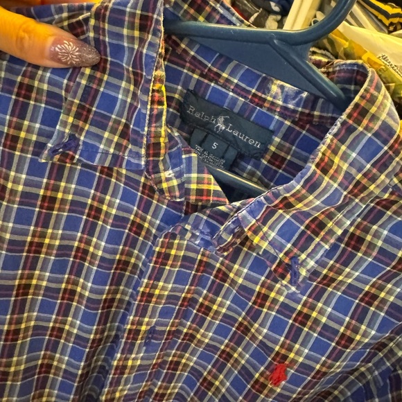 5T & 6T boy shirt bundle (5) - Picture 3 of 10